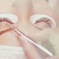 What should you not do before an eyelash appointment?