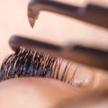 What material is used for eyelash extensions?