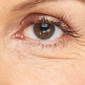 Should an older woman wear false eyelashes?
