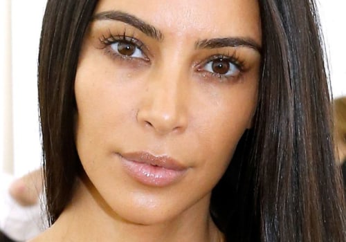 Is kim kardashian eyelashes real?