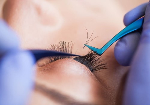 Is it normal to lose lash extensions every day?